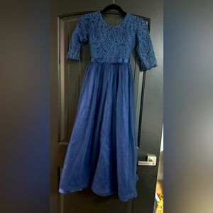 Navy Blue Dress of Youth